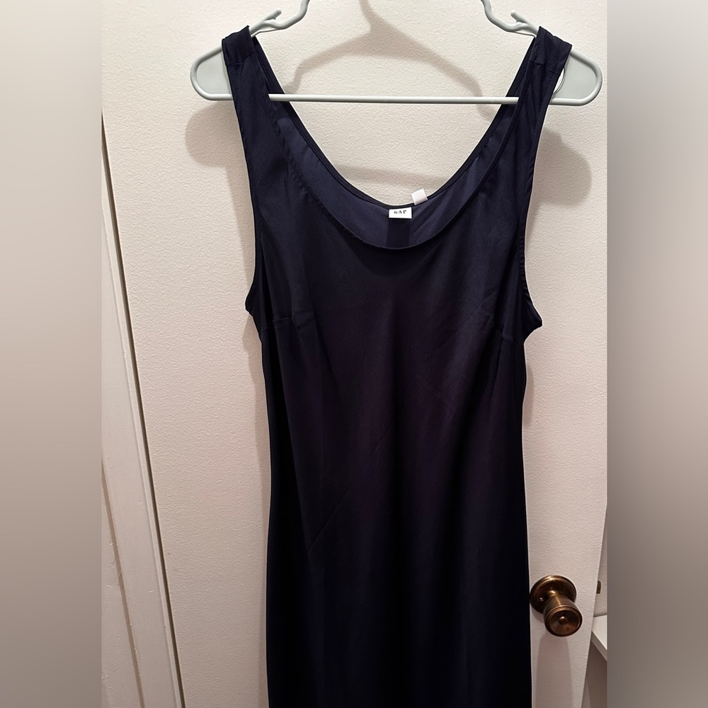 GAP Navy Blue Maxi Dress